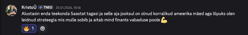 Kogukonna tagasiside 2